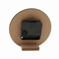 NSESSHome Vintage Antique Wood Wall Clock - Retro Style Analog Timepiece for Home, Kitchen, Office - Silent and Accurate Timekeeping