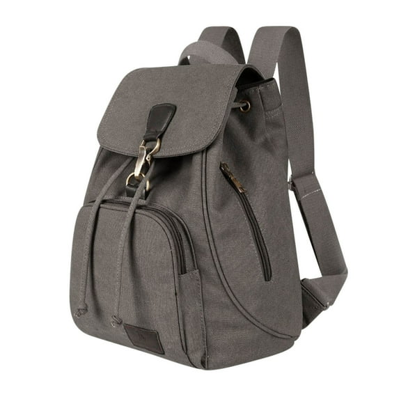 NSESSHome Vintage Canvas Backpack Outdoor Travel Hiking Rucksack School Bookbags