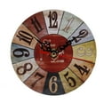 thumbnail image 1 of NSESSHome Vintage Style Antique Wood Wall Clock for Home Kitchen Office, 1 of 1