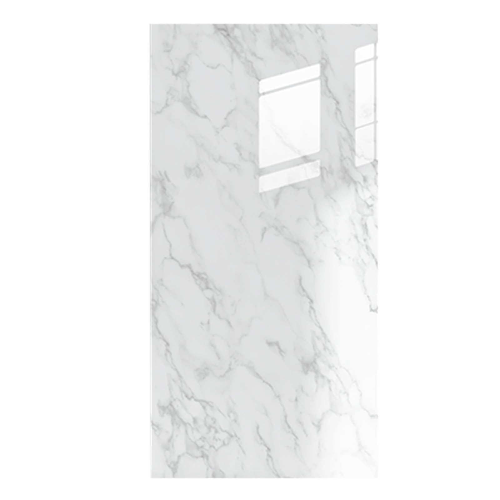 NSESSHome Clearance Wall Panels Peel and Stick 23.6x11.8 inch Backsplash Marble Look Tile,Ideal for Kitchen Bathrooms Living Rooms Bedrooms Home Essentials