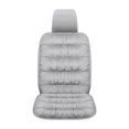 thumbnail image 1 of NSESSHome Warm Plush Car Seat Cover Front Rear Pad Cushion Auto Protector For Winter Soft, 1 of 4