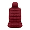 thumbnail image 1 of NSESSHome Warm Plush Car Seat Cover Front Rear Pad Cushion Auto Protector For Winter Soft, 1 of 4
