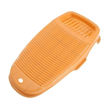 NSESSHome Wash Board, Washboard for Hand Washing Clothes, Plastics Laundry Scrub Board Household With Holder Portable