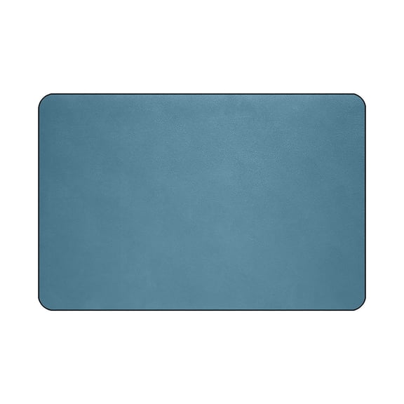 NSESSHome Wash-Free Coffee Pad Absorbent Mat - Splashproof Kitchen Pad for Clean Countertops - Non-Slip Bottom - Versatile Draining Mat for Tableware and Cups - PVC+Rubber Material
