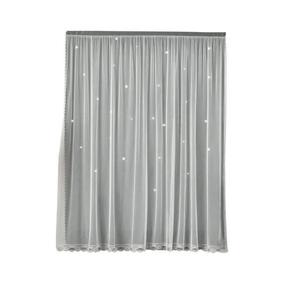 NSESSHome Window Curtains, Window Curtain Panels - 39" x 59" - Elegant Blackout Curtains for Bedroom