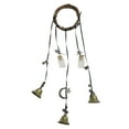 thumbnail image 1 of NSESSHome Witch Bells Magical Wind Chimes, Hanger Witchcraft Decor, Crystal Quartz Hanging Pendant Decor, 1 of 9