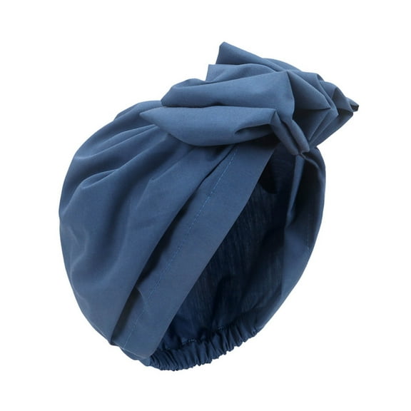 NSESSHome Women's Fashion Wrap Head Cap French Retro Turban Europe And The United States-border Flower Set Head Cap