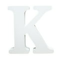 thumbnail image 1 of NSESSHome Wood Wooden Letters Log Alphabet Wedding Birthday Party Home Decorations, 1 of 2