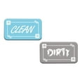 thumbnail image 1 of NSESSHome Dishwasher Magnet Clean Dirty Sign, Dirty Clean Dishwasher Magnet, Easy to Read Clean Dirty Magnet for Dishwasher, Magnetic Dishwasher Clean Dirty Sign, Home Decor Kitchen Sign Magnets, 1 of 6