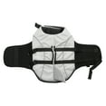 thumbnail image 1 of NSESSHome Dog Life Jacket with Reflective Stripes, Adjustable High Visibility Dog Life Vest Ripstop Dog Lifesaver Pet Life Preserver with High Flotation Swimsuit, 1 of 9