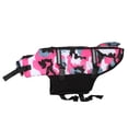 thumbnail image 1 of NSESSHome Dog Life Jacket with Reflective Stripes, Adjustable High Visibility Dog Life Vest Ripstop Dog Lifesaver Pet Life Preserver with High Flotation Swimsuit, 1 of 8