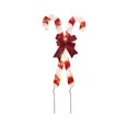 thumbnail image 1 of NSESSHome Double Candy Cane Outdoor Christmas Decorations, LED White Lights Pre-Lit for Holiday Decor Xmas Outside Indoor Home Lawn Yard Garden Patio Stakes, 1 of 6