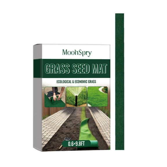 NSESSHome Durable Green Eco Blanket, Weather-Resistant Synthetic Fiber Landscape Fabric for Gardens, Lawns, and Outdoor Spaces, Breathable, Watertight, Environmentally Friendly, and Easy to Customize