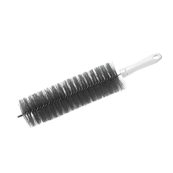 NSESSHome Duster Bendable Fan Duster Plastic Dust Cleaner Microfiber Head Washable Ceiling Brush Reusable Dirt Remover for Stand Fan Air Conditioning Home Car Vents Curtain Box Fan Shutters