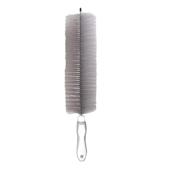 NSESSHome Duster Bendable Fan Duster Plastic Dust Cleaner Microfiber Head Washable Ceiling Brush Reusable Dirt Remover for Stand Fan Air Conditioning Home Car Vents Curtain Box Fan Shutters