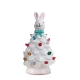 thumbnail image 1 of NSESSHome Easter Bunny White Tree, Easter Table Decorations, Artificial Tabletop Tree with Bunny Ears, Light Up for Indoor Spring Home Bedroom Decor, 1 of 4