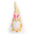 thumbnail image 1 of NSESSHome Easter Gnomes Decorations Bunny Ornament, Handmade Spring Easter Bunny Gnome Standing Board Faceless Plush Doll Ornaments for Easter Holiday Tiered Tray Home Table Indoor Decor Gifts, 1 of 4