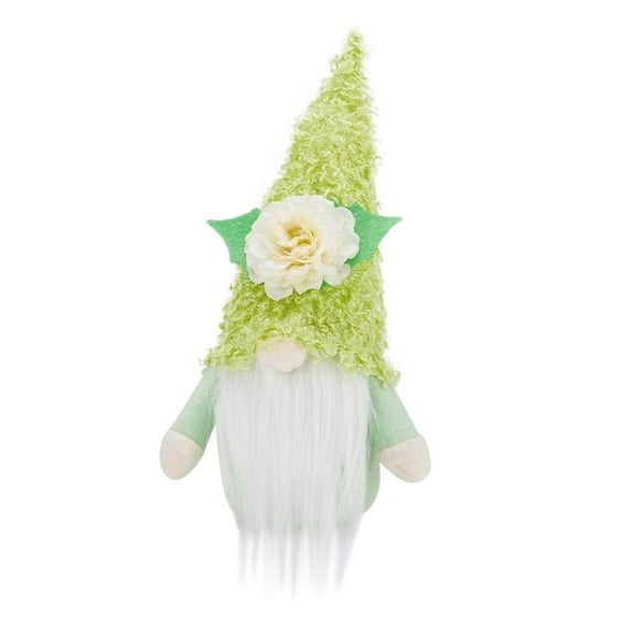 NSESSHome Easter Gnomes Decorations, Handmade Spring Easter Bunny Gnome Standing Board Faceless Plush Doll Ornaments for Easter Holiday Tiered Tray Home Table Indoor Decor Gifts