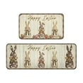 thumbnail image 1 of NSESSHome Easter Kitchen Decor, Easter Kitchen Rugs and Mats Set of 2, Farmhouse Bunny Kitchen Mat for Floor, Spring Easter Decorations for The Home 15.7x23.6 Inch-15.7x47.2 inch, 1 of 9