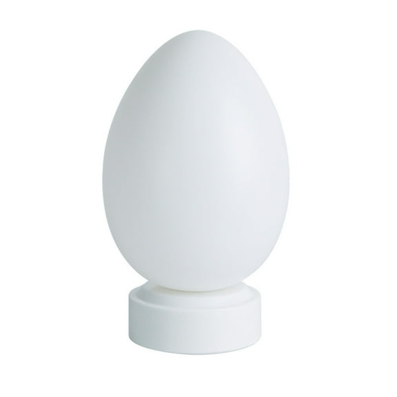 NSESSHome Easter LED Egg-Shaped Table Lamp, Adjustable Brightness, Energy-Efficient, Decorative Bedside Light for Home