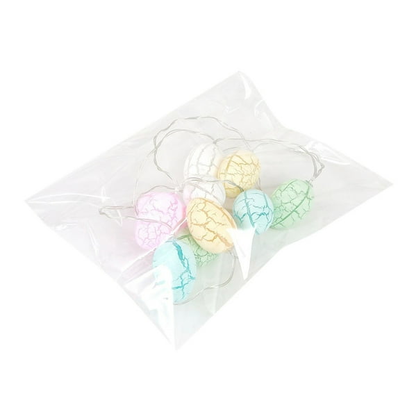 NSESSHome Easter Pastel Lights, 9.84Ft 20 LED Egg Decoration Lights, Egg String Lights for Easter, Party, Fireplace, Mantels, Entrance, Tree, Home Decorations, Birthday Bedroom Decor