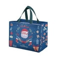 thumbnail image 1 of NSESSHome Extra Large Christmas Gift Bags, Reusable Tote Bags with Handle Non-Woven Christmas Grocery Shopping Totes for Holiday Xmas, 1 of 3