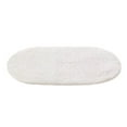 thumbnail image 1 of NSESSHome Floor Mats Household Oval Living Room Carpet Entry Door Bedroom Foot Mats Bathroom Bathroom Absorbent Floor Mats 23.62x35.43in, 1 of 5