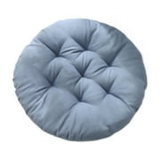 NSESSHome Floor Pillows Cushions Round Chair Cushion Outdoor Seat Pads for Sitting Meditation Yoga Living Room Sofa Balcony 11.81x11.81 Inch