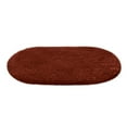 thumbnail image 1 of NSESSHome Fluffy Bedroom Rug, Oval Area Rug Shaggy Carpet 19.7"x31.5" Small Cute Rug for Dorm Kids Room Nursery Home Decor, 1 of 2