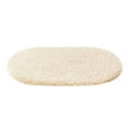 thumbnail image 1 of NSESSHome Fluffy Bedroom Rug, Oval Area Rug Shaggy Carpet 19.7"x31.5" Small Cute Rug for Dorm Kids Room Nursery Home Decor, 1 of 2