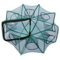 thumbnail image 1 of NSESSHome Foldable Bait Trap Fishing Net, Hand Cast Cage for Catching Fish Shrimp Crab Crawfish, 1 of 7