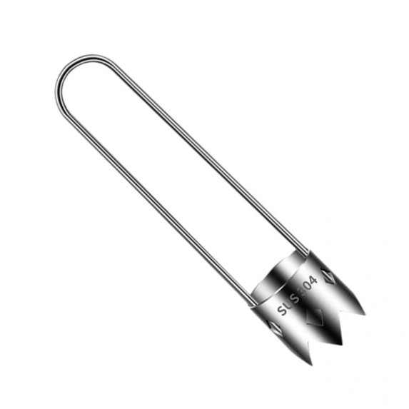 NSESSHome Fruit and Vegetable Corer Tool Stainless Steel Apple Corer Remover Tool Bell Pepper Corer Tomato Corer Tool for Vegetable Fruit Corer Kitchen Gadget