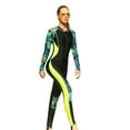 thumbnail image 1 of NSESSHome Full Body Scuba Rash Guard Dive Skin UV Swimwear Sport Skins for Men Women, Long Sleeve Long Leg One Piece Front Zipper Diving Wetsuit for Surfing Swimming Snorkeling Canoeing, 1 of 5