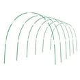 thumbnail image 2 of 25pc Garden Hoop Set - 17" Fiberglass Tunnel Frame With Clips For Raised Beds 2 of 13