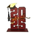 thumbnail image 1 of NSESSHome Graduation Decorations Class of 2025 Congrats Grad Wooden Table Centerpieces Grad Table Toppers Congratulate Tiered Tray Decor for 2025 Graduation Decorations, 1 of 8