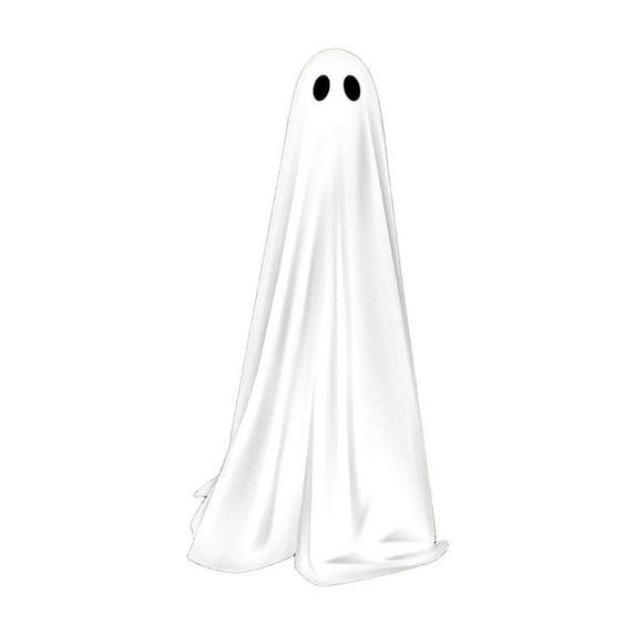 NSESSHome Halloween Ghost Stickers Halloween Adhesive Ghost Mirror Decals DIY Craft Art Stickers for Indoor Halloween Decorations Party Supplies