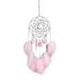 thumbnail image 1 of NSESSHome Handmade Dreamcatcher with Feathers and LED Lights, Wall Hanging for Home Decor and Good Luck Gift, 1 of 5