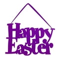 thumbnail image 1 of NSESSHome Happy Easter Wreath Decorations for Front Door Outdoor, 3D Wooden Easter Door Hanging Decor Flowers Egg Spring Wreaths with Happy Bunny Welcome Sign for Porch Wall Room Farmhouse, 1 of 7