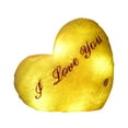 thumbnail image 1 of NSESSHome Heart Shaped Glowing 'I Love You' Pillow, Valentines Day, Birthdays, Anniversaries, I Love You Gifts White, 1 of 5