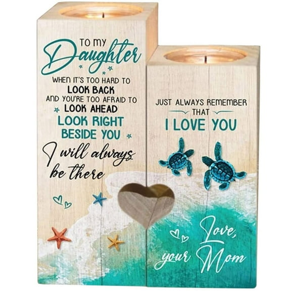 NSESSHome Heart Tealight Candle Holder, Handmade Decorative Candle Holders, Unique Gifts for Girlfriend Wife Her Wedding Romantic Decor Tea Lights