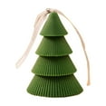thumbnail image 1 of NSESSHome Large Christmas Candles Tree Santa Scented Candles Xmas Tree Shaped Candles Gifts for Home Decor Party Bedroom Room Table Decorations, 1 of 6