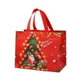 thumbnail image 1 of NSESSHome Large Christmas Gift Bags, Christmas Tote Bags with Handles, Christmas Treat Bags, Multifunctional Non-Woven Christmas Bags for Gifts Wrapping Shopping, Xmas Party Supplies, 1 of 5