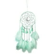 thumbnail image 1 of NSESSHome Large Dream Catchers for Girls Room Decor Boho Moon Dream Catcher Wall Decor Turquoise Hanging Ornament for Living Room Dorm Decor Hippie Gifts, 1 of 4