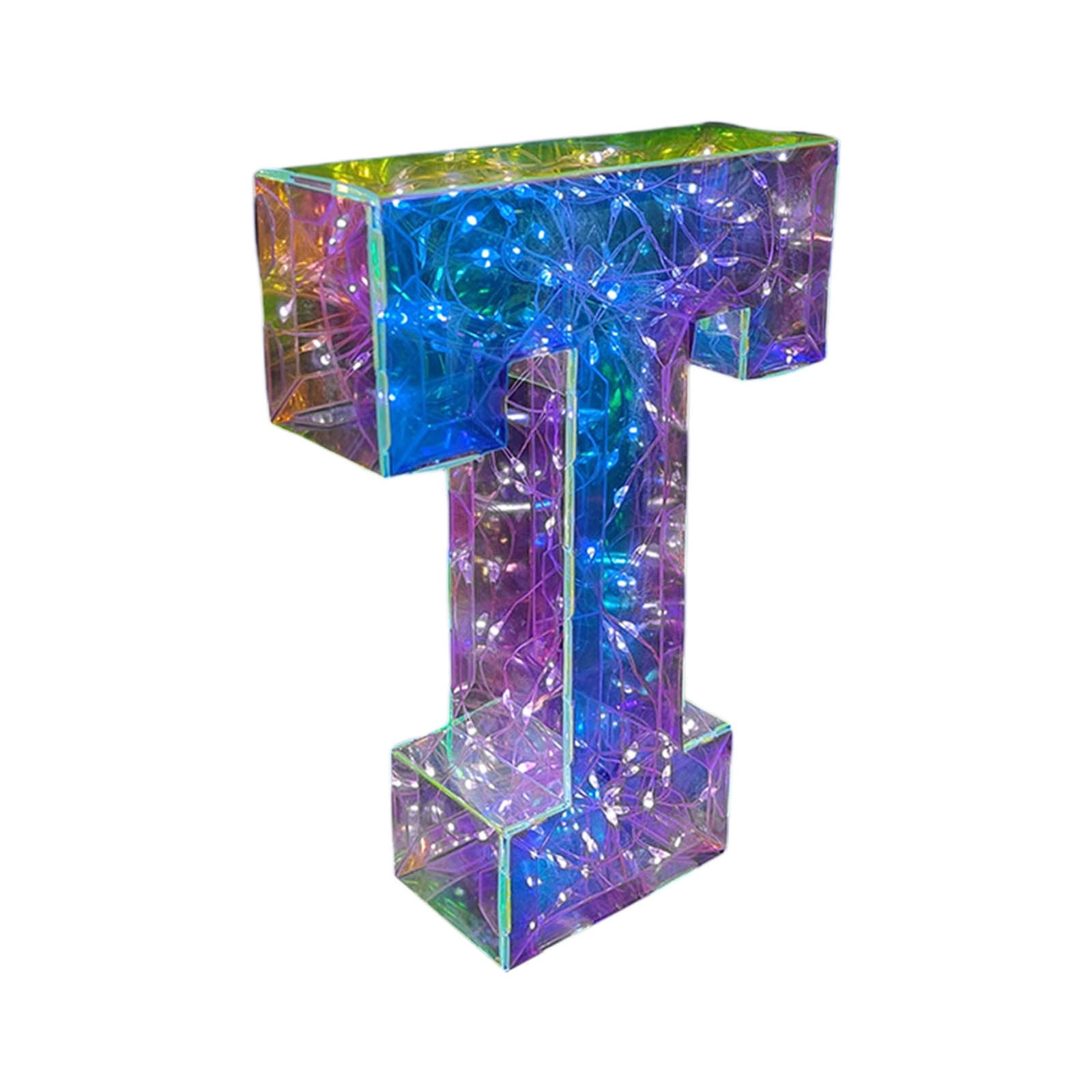 NSESSHome Light Up Letters,Colorful Marquee Light Up Letters with ...