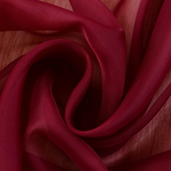 NSESSHome Modern Pure Color Voile Sheer Curtain Panel, Soft Light Filtering Window Drape for Home Decor, Washable and Elegant Scarf Valance for Living Room Bedroom