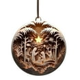 thumbnail image 1 of NSESSHome Nativity Scene Ornaments Religious Christmas Hanging Ornament 3D Nativity Christmas Ornament The Birth of Jesus Christian Christmas Decorations for Tree Xmas(Nativity), 1 of 5