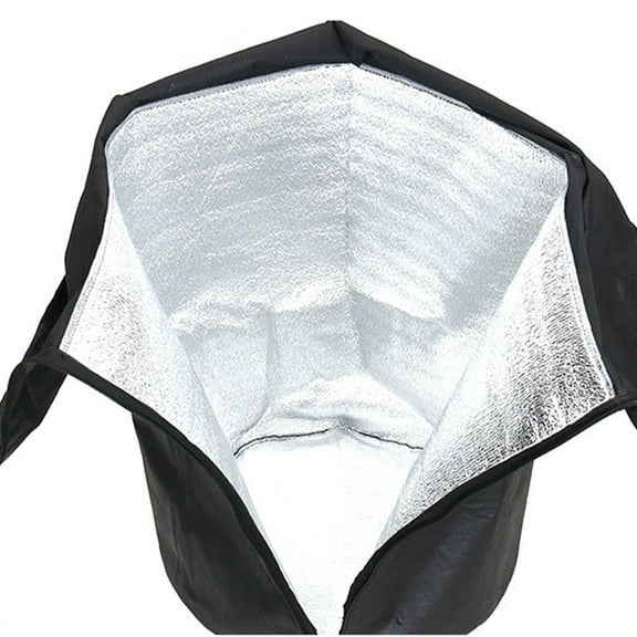 NSESSHome Plant Planter Protector - Large, Winter Planter Freeze Bag, Planter Warmer Cover with Plant Freeze Shield for Keeping Potted Plants Warm Outdoors