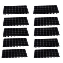 NSESSHome Seed Starter Kit, 32 Cell Seedling Trays Gardening Germination Plastic Tray Nursery Pots Mini Propagator Plant Grow Kit Plug Tray Starting Trays for Seedling Germination