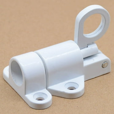 NSESSHome Self-Closing Latch, Spring Door Lock, Door Latch, Security Automatic Window Gate Lock, Spring Load Bolt Latch