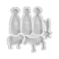 thumbnail image 1 of NSESSHome Silicone Bunny Molds Easter Molds Rabbit Shape for Cake, Candle, Resin, Soap, Table Decoration, Ornaments, 1 of 4
